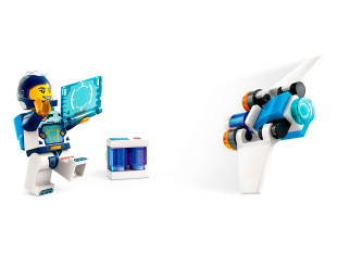 Конструктор LEGO CITY 60430 Межзвездный космический корабль - фото