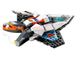 Конструктор LEGO CITY 60430 Межзвездный космический корабль - фото