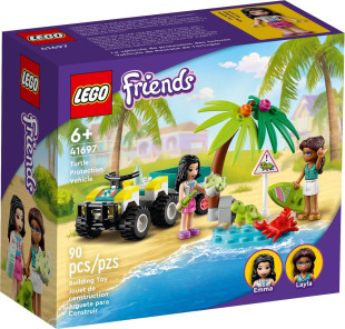Конструктор Lego Friends 41697 Спасательная машина для черепах - фото
