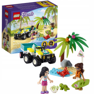 Конструктор Lego Friends 41697 Спасательная машина для черепах - фото