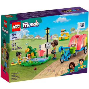 Конструктор LEGO Friends 41738 Спасательный велосипед для собак - фото