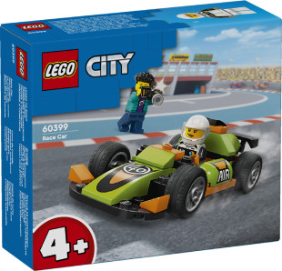 Конструктор LEGO City 60399 Зеленый гоночный автомобиль - фото
