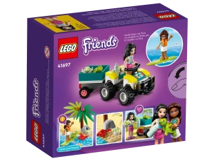 Конструктор Lego Friends 41697 Спасательная машина для черепах - фото