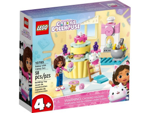 Конструктор LEGO Gabby's Dollhouse 10785 Веселье Бейки с Кейки - фото