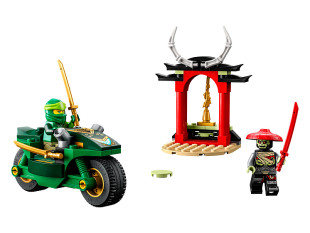 Конструктор LEGO NINJAGO 71788 Уличный мотоцикл Ллойда - фото
