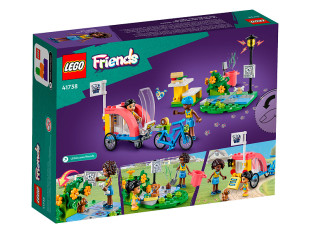Конструктор LEGO Friends 41738 Спасательный велосипед для собак - фото