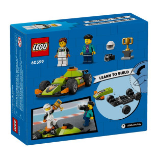 Конструктор LEGO City 60399 Зеленый гоночный автомобиль - фото