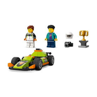 Конструктор LEGO City 60399 Зеленый гоночный автомобиль - фото