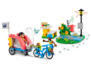 Конструктор LEGO Friends 41738 Спасательный велосипед для собак - фото