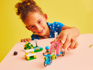 Конструктор LEGO Friends 41738 Спасательный велосипед для собак - фото