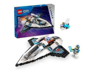 Конструктор LEGO CITY 60430 Межзвездный космический корабль - фото
