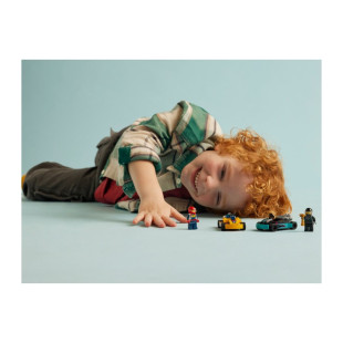 Конструктор LEGO City 60400 Картинг и гонщики - фото