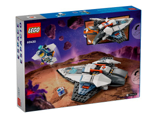 Конструктор LEGO CITY 60430 Межзвездный космический корабль - фото