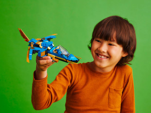 Конструктор LEGO Ninjago LEGO 71784 Сверхзвуковой самолет Джея - фото