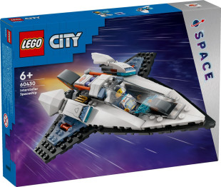 Конструктор LEGO CITY 60430 Межзвездный космический корабль - фото
