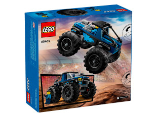 Конструктор LEGO CITY 60402 Синий грузовик-монстр - фото