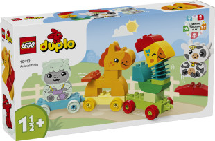 Конструктор LEGO DUPLO 10412 Поезд с животными - фото