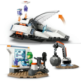 Конструктор LEGO City 60429 Космический корабль и исследование астероидов - фото