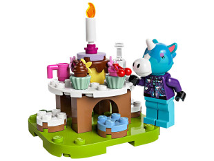 Конструктор LEGO Animal Crossing 77046 День рождения Джулиана - фото