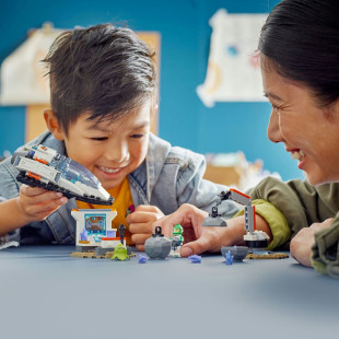 Конструктор LEGO City 60429 Космический корабль и исследование астероидов - фото