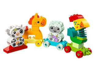 Конструктор LEGO DUPLO 10412 Поезд с животными - фото