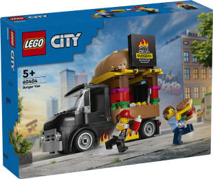 Конструктор LEGO CITY 60404 Бургерная на колесах - фото