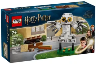 Конструктор LEGO HARRY POTTER 76425 Букля на Тисовой улице - фото