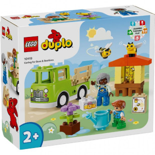 Конструктор LEGO DUPLO 10419 Уход за пчелами и ульями - фото