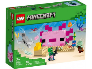 Конструктор LEGO Minecraft 21247 Дом Аксолотля - фото