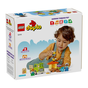 Конструктор LEGO DUPLO 10419 Уход за пчелами и ульями - фото