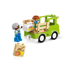 Конструктор LEGO DUPLO 10419 Уход за пчелами и ульями - фото