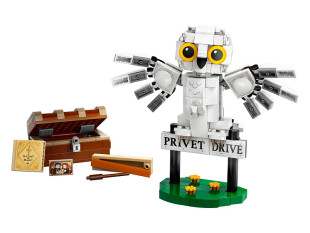 Конструктор LEGO HARRY POTTER 76425 Букля на Тисовой улице - фото