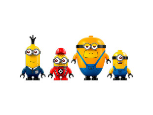 Конструктор LEGO Minions 75580 Миньоны и машина-банан - фото