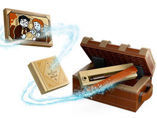 Конструктор LEGO HARRY POTTER 76425 Букля на Тисовой улице - фото