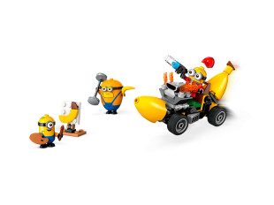 Конструктор LEGO Minions 75580 Миньоны и машина-банан - фото