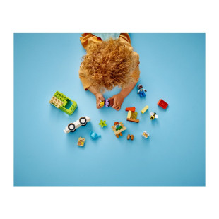 Конструктор LEGO DUPLO 10419 Уход за пчелами и ульями - фото