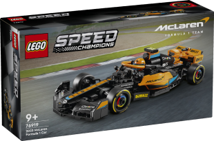 Конструктор LEGO Speed Champions 76919 Гоночный автомобиль McLaren Формулы-1 - фото
