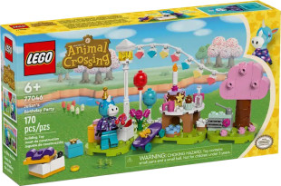 Конструктор LEGO Animal Crossing 77046 День рождения Джулиана - фото