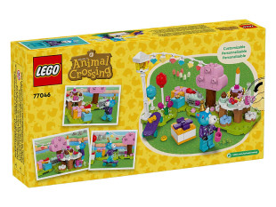 Конструктор LEGO Animal Crossing 77046 День рождения Джулиана - фото