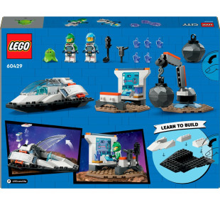 Конструктор LEGO City 60429 Космический корабль и исследование астероидов - фото