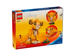 Конструктор LEGO DISNEY 43243 Король Лев: малыш Симба - фото