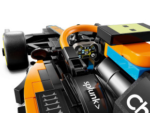 Конструктор LEGO Speed Champions 76919 Гоночный автомобиль McLaren Формулы-1 - фото