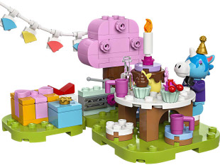 Конструктор LEGO Animal Crossing 77046 День рождения Джулиана - фото