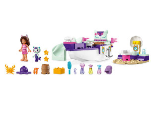 Конструктор LEGO Gabby's Dollhouse 10786 Корабль и спа Габби и МерКэта - фото