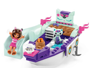 Конструктор LEGO Gabby's Dollhouse 10786 Корабль и спа Габби и МерКэта - фото
