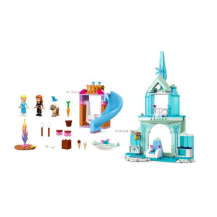 Конструктор LEGO DISNEY 43238 Ледяной замок Эльзы - фото