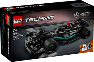 Конструктор LEGO Technic Series 42165 Гоночный автомобиль Mercedes-Benz F1 - фото