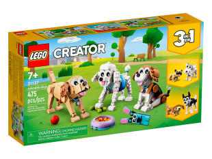 Конструктор LEGO Creator 31137 Очаровательные собаки - фото