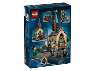 Конструктор LEGO HARRY POTTER 76426 Лодочный домик в замке Хогвартс - фото