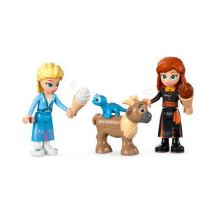 Конструктор LEGO DISNEY 43238 Ледяной замок Эльзы - фото